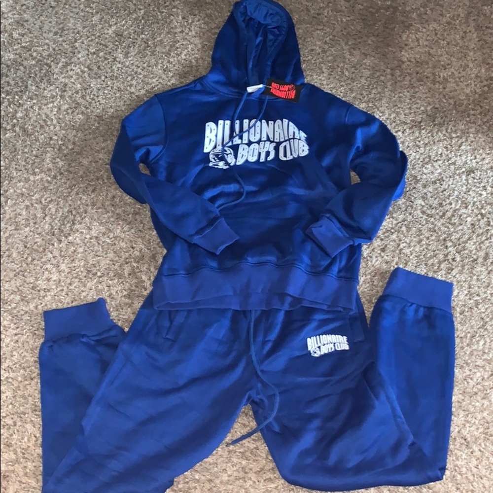 Blue Billionaire Boys Club Sweatsuit